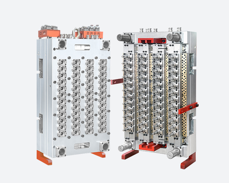 48 Cavity Custom Design Pet Preform Mould Manufacturer