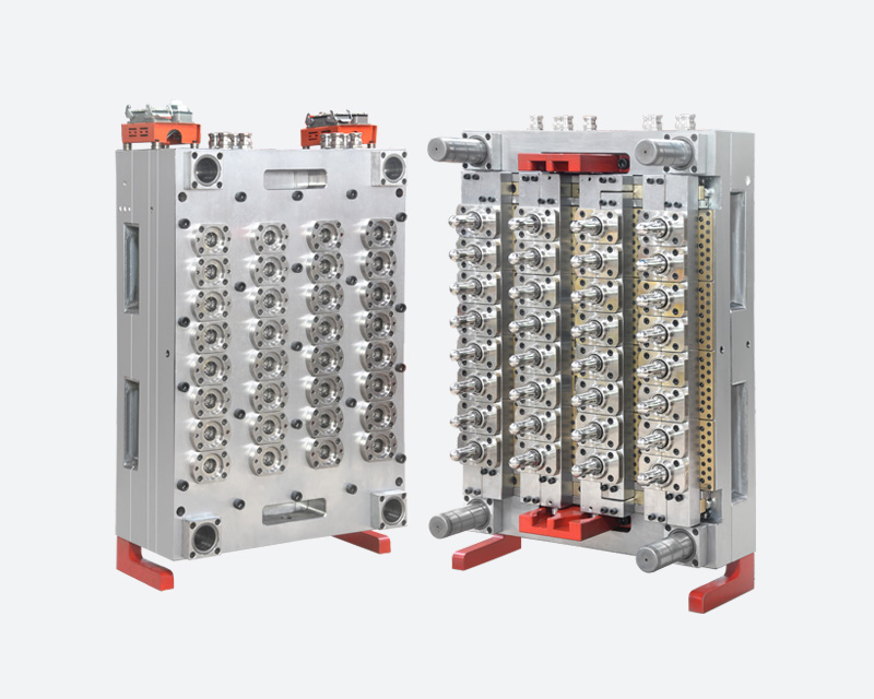 32-Cavity Preform Mold manufacture