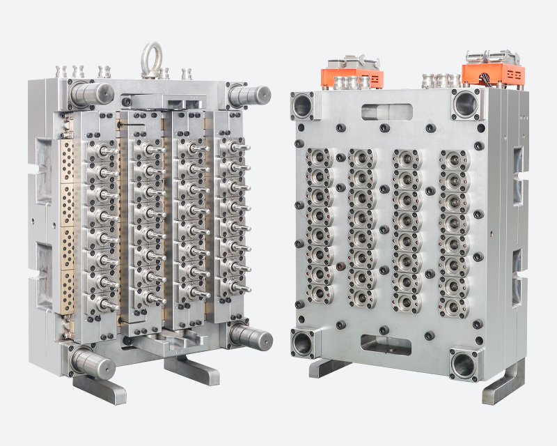 32 Cavity Preform Molds