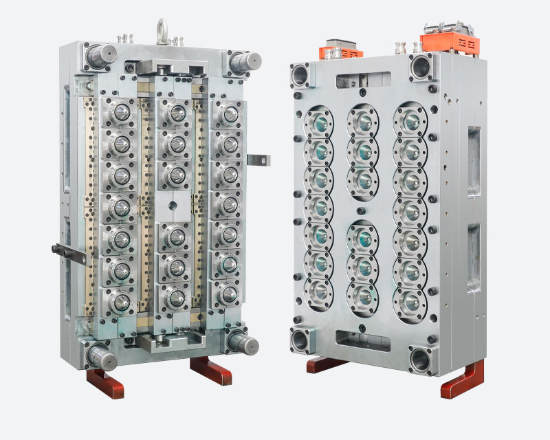 20 Cavity Pet Jar Preform Mould 