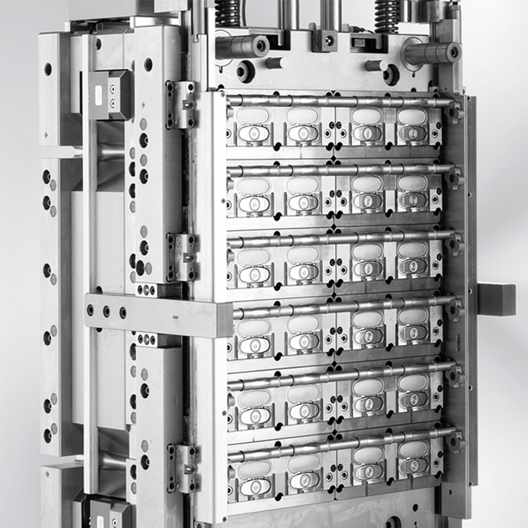 24 cavity Flip Top Cap Mould