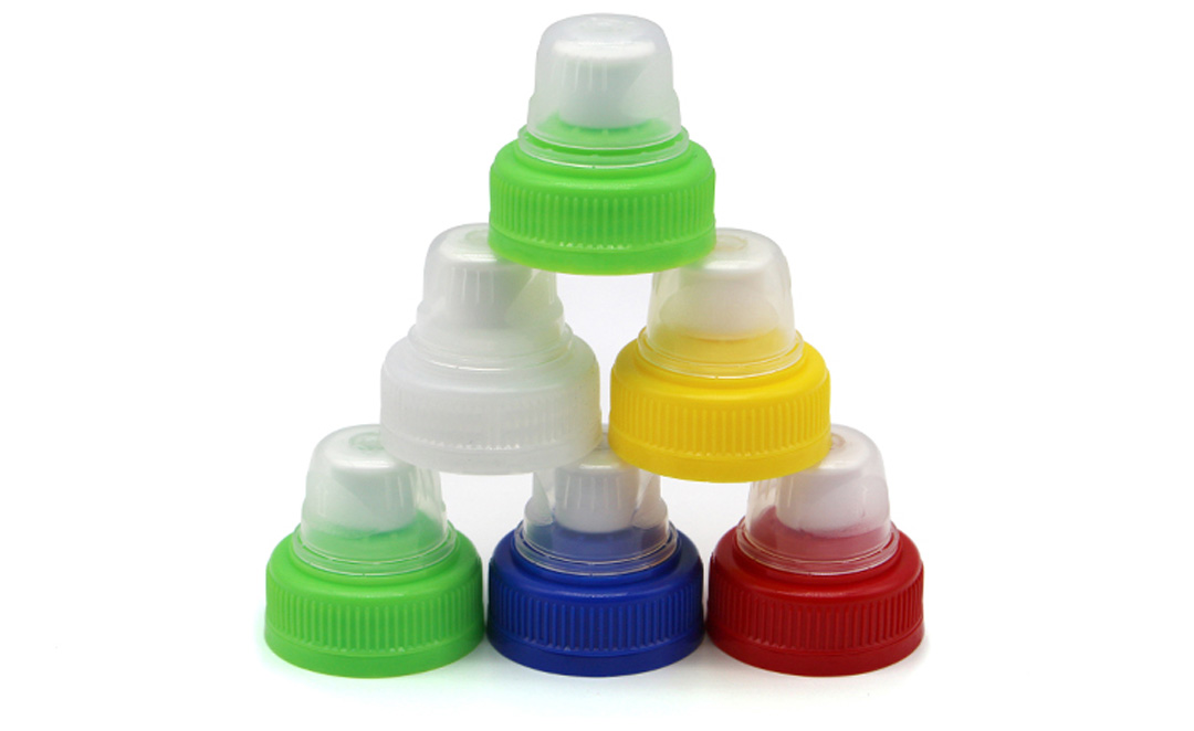 China 40.2mm sports push pull plastic milk water bottle cap on sale