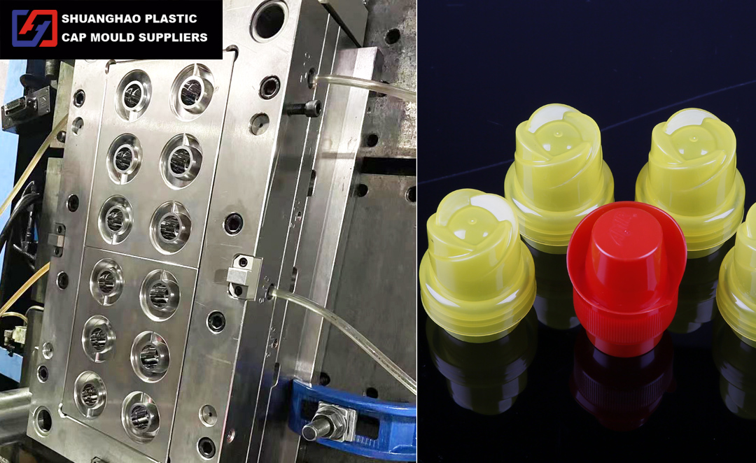 Flower Cap Mould Flower Cap Mould For Detergent Bottle Packaging