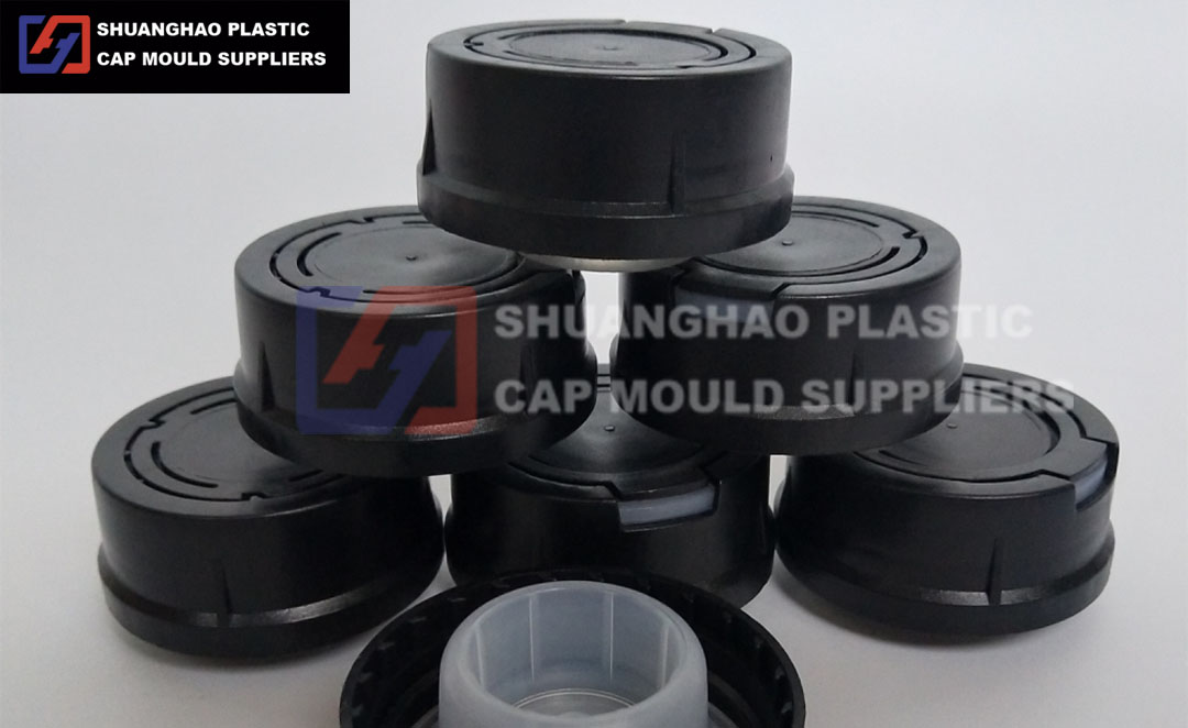 Mobil Oil Cover Telescopic Cover cap Mould