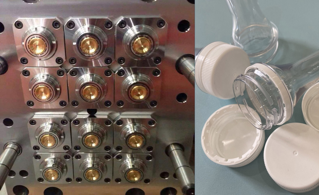 38MM cap plastic injection mould in Shuanghao