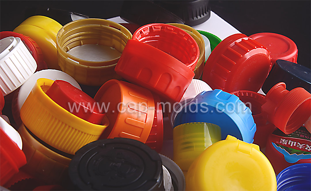 Shuanghao Plastic Cosmetic Screw Flip Top Custom Bottle Cap oil cap