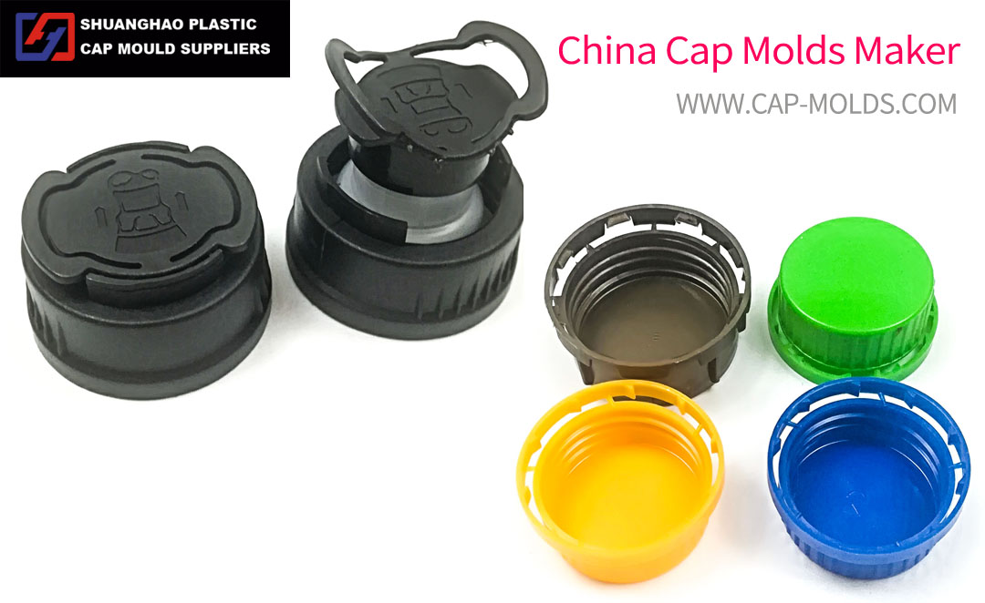 PP plastic 42/57/60mm-410 motor oil bottle cap lubricant engine oil bottle cap tamper evident cap Pilfer-Proof cover