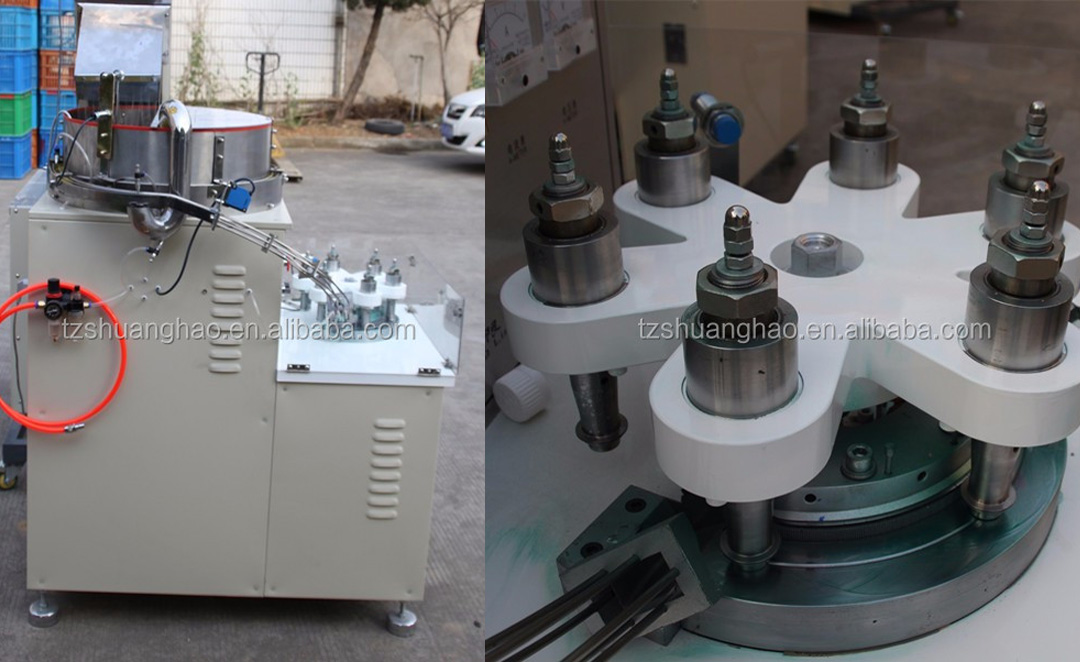 New style high quality plastic oil cap slitting machine