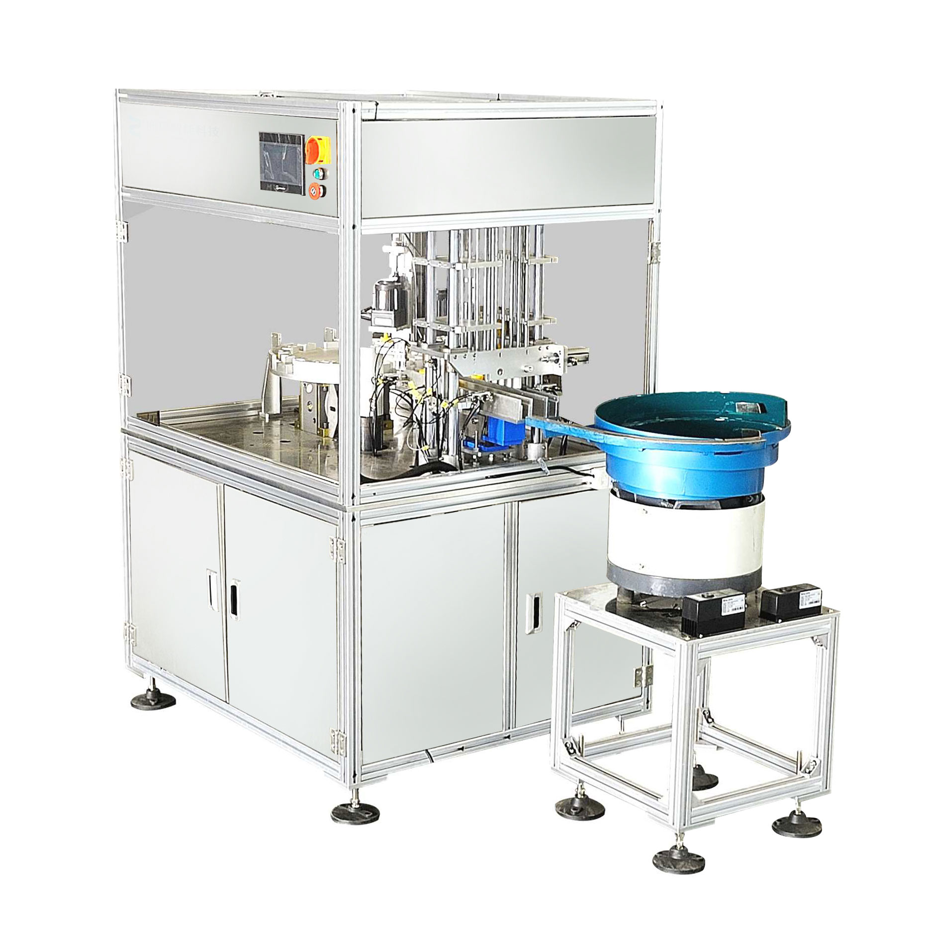 Cap lining machine