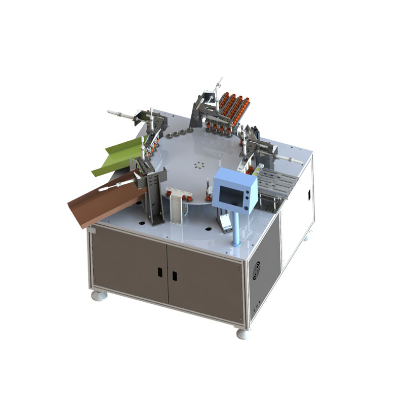 Automated Assembly Machine for Wine Bottle Cap